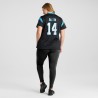 Andy Dalton Carolina Panthers Nike Damen-Team-Spieltrikot – Schwarz