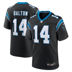 Andy Dalton Carolina Panthers Nike Team Game Trikot – Schwarz