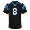 Jaycee Horn Carolina Panthers Nike Jugend-Spieltrikot – Schwarz