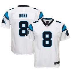 Jaycee Horn Carolina Panthers Nike Jugend-Spieltrikot – Weiß