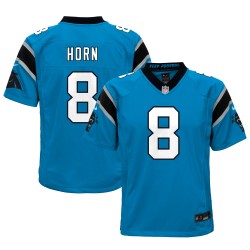 Jaycee Horn Carolina Panthers Nike Jugend-Spieltrikot – Blau