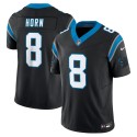 Jaycee Horn Carolina Panthers Nike Vapor F.U.S.E. Limitiertes Trikot – Schwarz