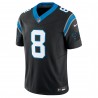 Jaycee Horn Carolina Panthers Nike Vapor F.U.S.E. Limitiertes Trikot – Schwarz