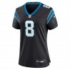 Jaycee Horn Carolina Panthers Nike Damen-Spielertrikot – Schwarz