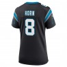 Jaycee Horn Carolina Panthers Nike Damen-Spielertrikot – Schwarz