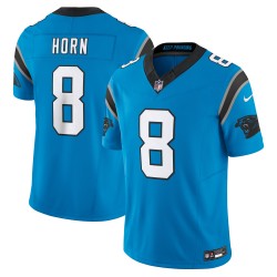 Jaycee Horn Carolina Panthers Nike Vapor F.U.S.E. Limitiertes Trikot – Blau