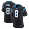 Jaycee Horn Carolina Panthers Nike Spieltrikot – Schwarz