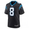 Jaycee Horn Carolina Panthers Nike Spieltrikot – Schwarz