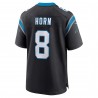 Jaycee Horn Carolina Panthers Nike Spieltrikot – Schwarz