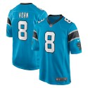 Jaycee Horn Carolina Panthers Nike Spieltrikot – Blau