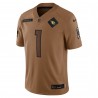 Kyler Murray Arizona Cardinals Nike Salute To Service Limited Trikot – Braun