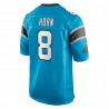 Jaycee Horn Carolina Panthers Nike Spieltrikot – Blau