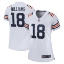 Caleb Williams Chicago Bears Nike 2. Alternate-Game-Spielertrikot für Damen – Weiß