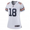 Caleb Williams Chicago Bears Nike 2. Alternate-Game-Spielertrikot für Damen – Weiß