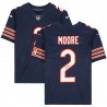 D.J. Authentisches Nike Navy Limited-Trikot der Moore Chicago Bears mit Autogramm der Fanatics