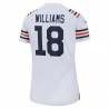 Caleb Williams Chicago Bears Nike 2. Alternate-Game-Spielertrikot für Damen – Weiß