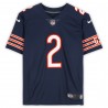 D.J. Authentisches Nike Navy Limited-Trikot der Moore Chicago Bears mit Autogramm der Fanatics