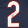 D.J. Authentisches Nike Navy Limited-Trikot der Moore Chicago Bears mit Autogramm der Fanatics