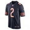 D.J. Moore Chicago Bears Nike Team Color Game-Trikot – Marineblau