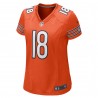 Caleb Williams Chicago Bears Nike Damen-Ausweichtrikot – Orange