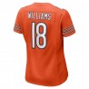 Caleb Williams Chicago Bears Nike Damen-Ausweichtrikot – Orange