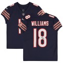 Caleb Williams Chicago Bears signiertes Fanatics-Authentisches Marineblaues Nike Elite-Trikot