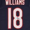 Caleb Williams Chicago Bears signiertes Fanatics-Authentisches Marineblaues Nike Elite-Trikot