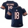 Caleb Williams Chicago Bears Nike Jugendspieler-Spieltrikot – Marineblau