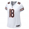 Caleb Williams Chicago Bears Nike Game Player-Trikot für Damen – Weiß