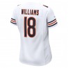 Caleb Williams Chicago Bears Nike Game Player-Trikot für Damen – Weiß