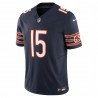 Rom Odunze Chicago Bears Nike Vapor F.U.S.E. Limitiertes Trikot – Marineblau