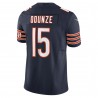 Rom Odunze Chicago Bears Nike Vapor F.U.S.E. Limitiertes Trikot – Marineblau