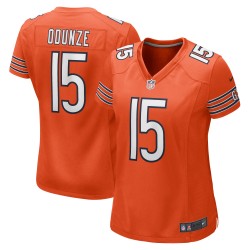 Rome Odunze Chicago Bears Nike Damen-Ausweichtrikot – Orange