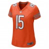 Rome Odunze Chicago Bears Nike Damen-Ausweichtrikot – Orange