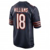 Caleb Williams Chicago Bears Nike Spieler-Spieltrikot – Marineblau