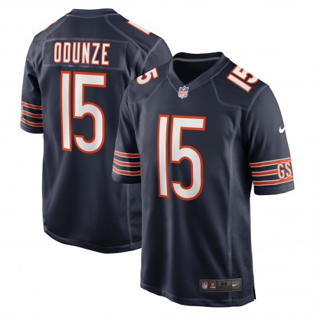 Rome Odunze Chicago Bears Nike Spieler-Spieltrikot – Marineblau