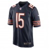 Rome Odunze Chicago Bears Nike Spieler-Spieltrikot – Marineblau