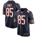 Cole Kmet Chicago Bears Nike Spieler-Spieltrikot – Marineblau