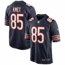 Cole Kmet Chicago Bears Nike Spieler-Spieltrikot – Marineblau