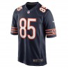 Cole Kmet Chicago Bears Nike Spieler-Spieltrikot – Marineblau