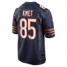 Cole Kmet Chicago Bears Nike Spieler-Spieltrikot – Marineblau