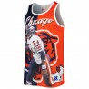 Walter Payton Chicago Bears Mitchell & Ness Retired Player Grafik-Tanktop – Marineblau/Orange