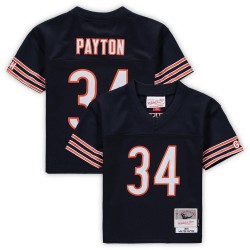 Walter Payton Chicago Bears Mitchell & Ness Kleinkind 1985 Retired Legacy Trikot – Marineblau