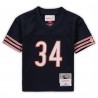 Walter Payton Chicago Bears Mitchell & Ness Kleinkind 1985 Retired Legacy Trikot – Marineblau