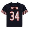 Walter Payton Chicago Bears Mitchell & Ness Kleinkind 1985 Retired Legacy Trikot – Marineblau