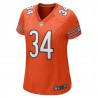 Walter Payton Chicago Bears Nike Damen-Spielertrikot im Ruhestand – Orange