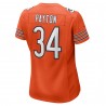 Walter Payton Chicago Bears Nike Damen-Spielertrikot im Ruhestand – Orange