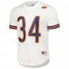 Walter Payton Chicago Bears Mitchell & Ness Netzoberteil mit Name und Nummer des pensionierten Spielers – Weiß