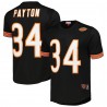 Walter Payton Chicago Bears Mitchell & Ness Netzoberteil mit Name und Nummer des pensionierten Spielers – Schwarz