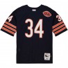 Walter Payton Chicago Bears 1983 Mitchell & Ness Authentic Throwback-Spielertrikot im Ruhestand – Marineblau